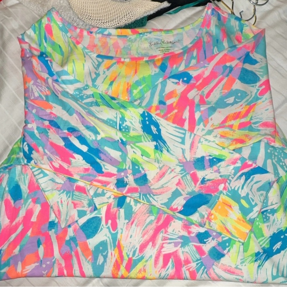 Lilly Pulitzer Multicolor Cotton Top